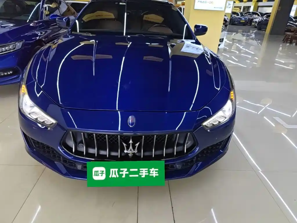 Maserati Ghibli — миниатюра 3