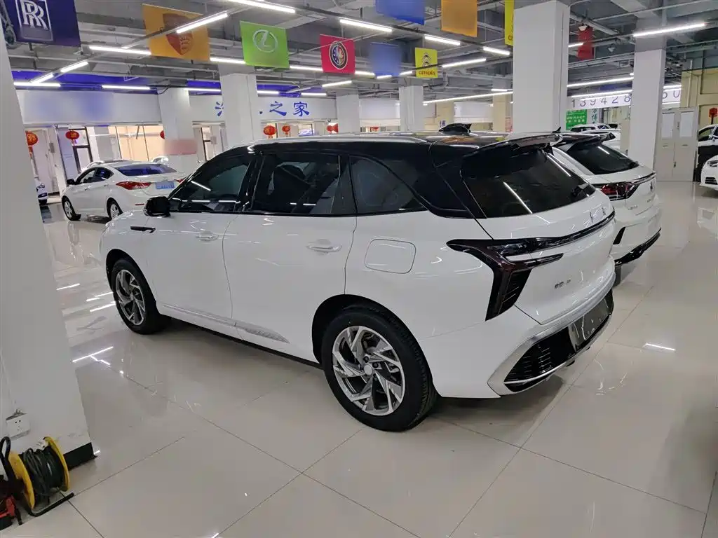 RED FLAG HONGQI HS3 PHEV
