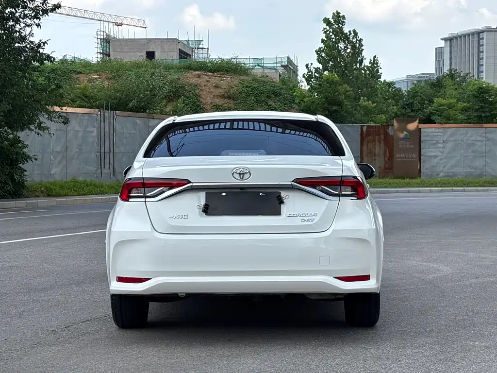 Toyota Corolla 2019 1.2T S-CVT GL-i Elite