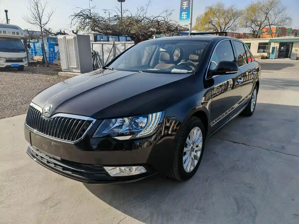 Skoda Superb 2013 1.8TSI Auto Fame Elite Edition