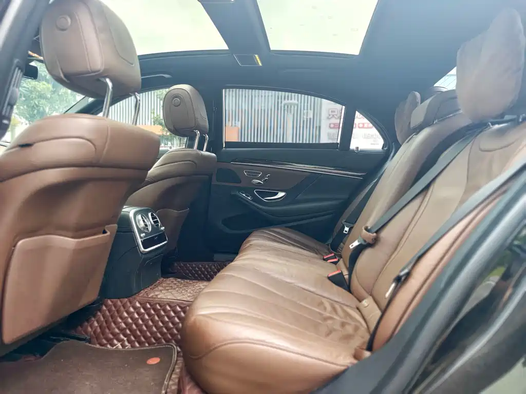 Mercedes-Benz S-Class S 2020 S 350 L