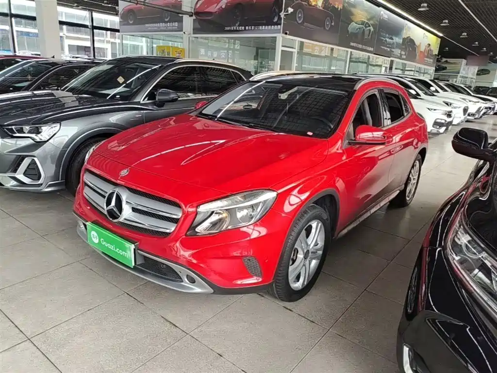 Mercedes-Benz GLA 2016 GLA 200