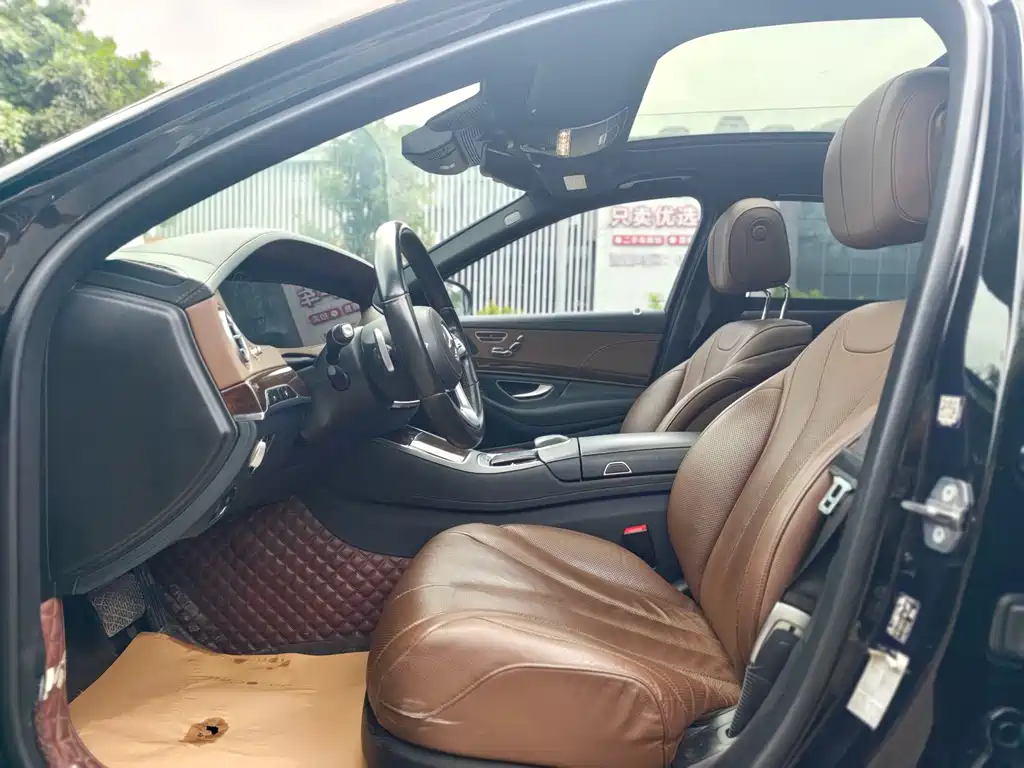 Mercedes-Benz S-Class S 2020 S 350 L