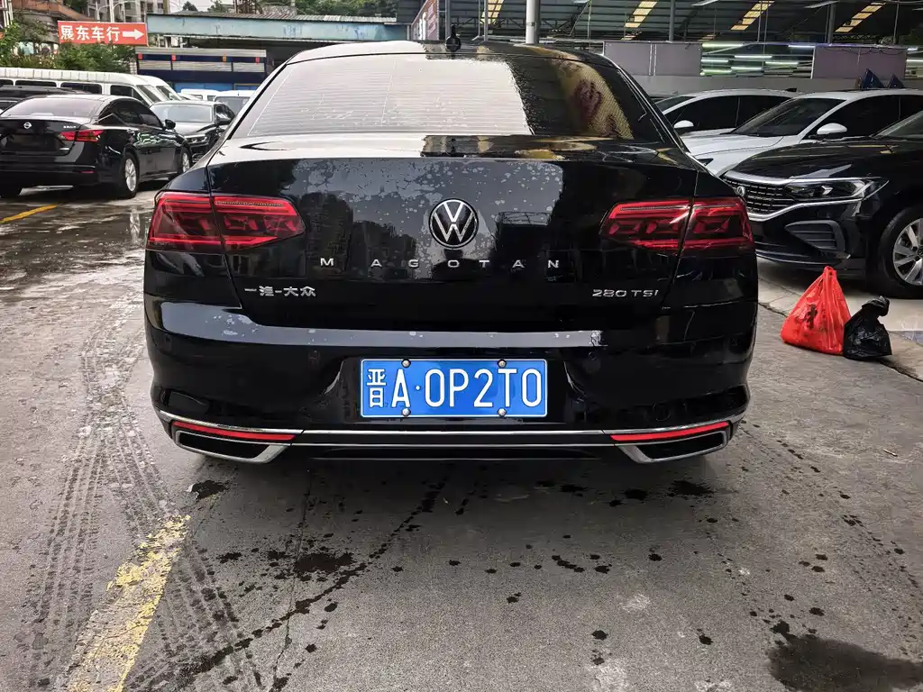 Volkswagen Magotan — миниатюра 5