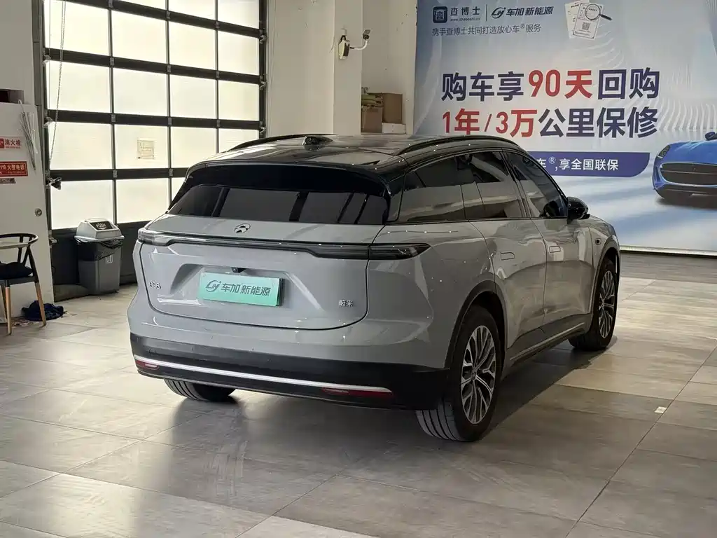 NIO ES6 — миниатюра 7