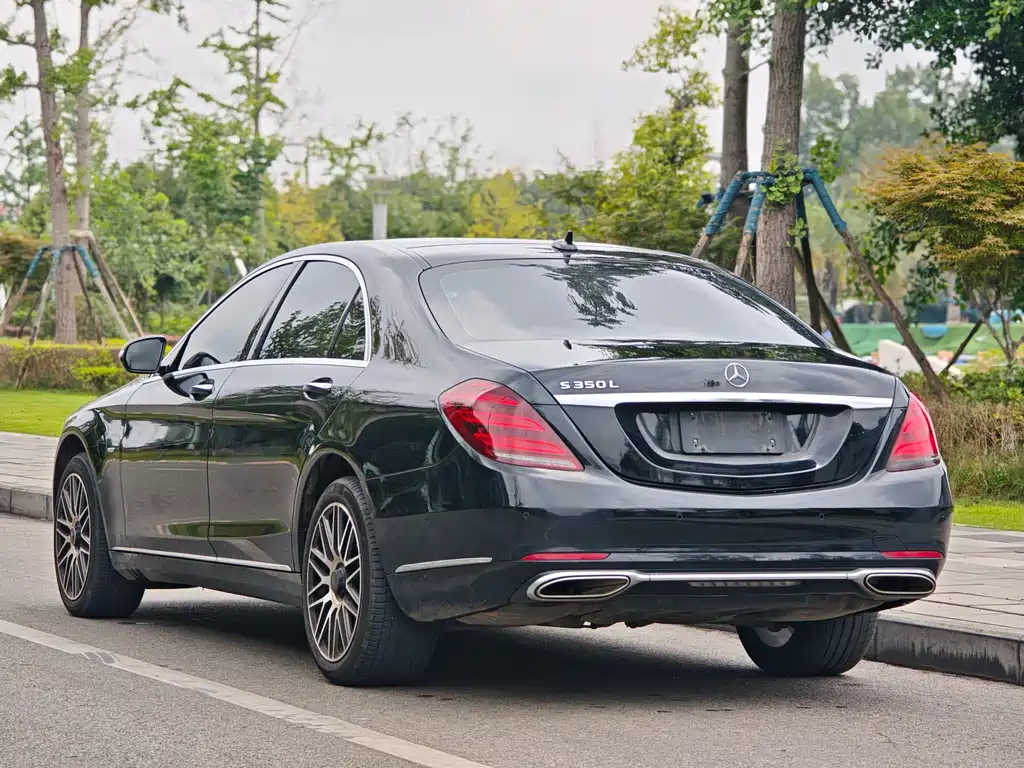 Mercedes-Benz S-Class S 2020 S 350 L