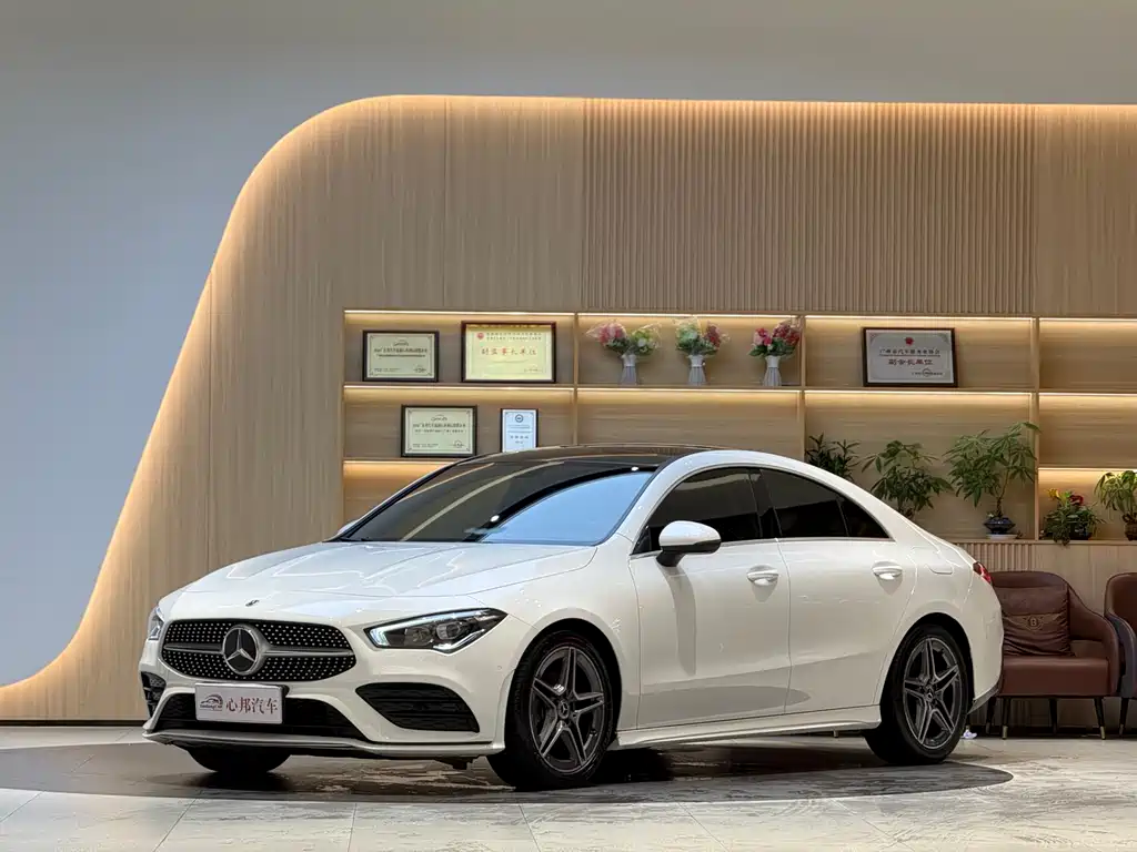 Mercedes-Benz CLA (Import) 2021