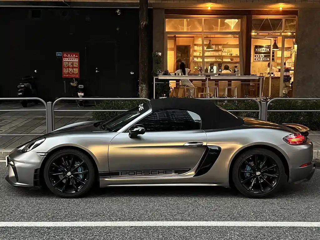 Porsche 718 — миниатюра 3