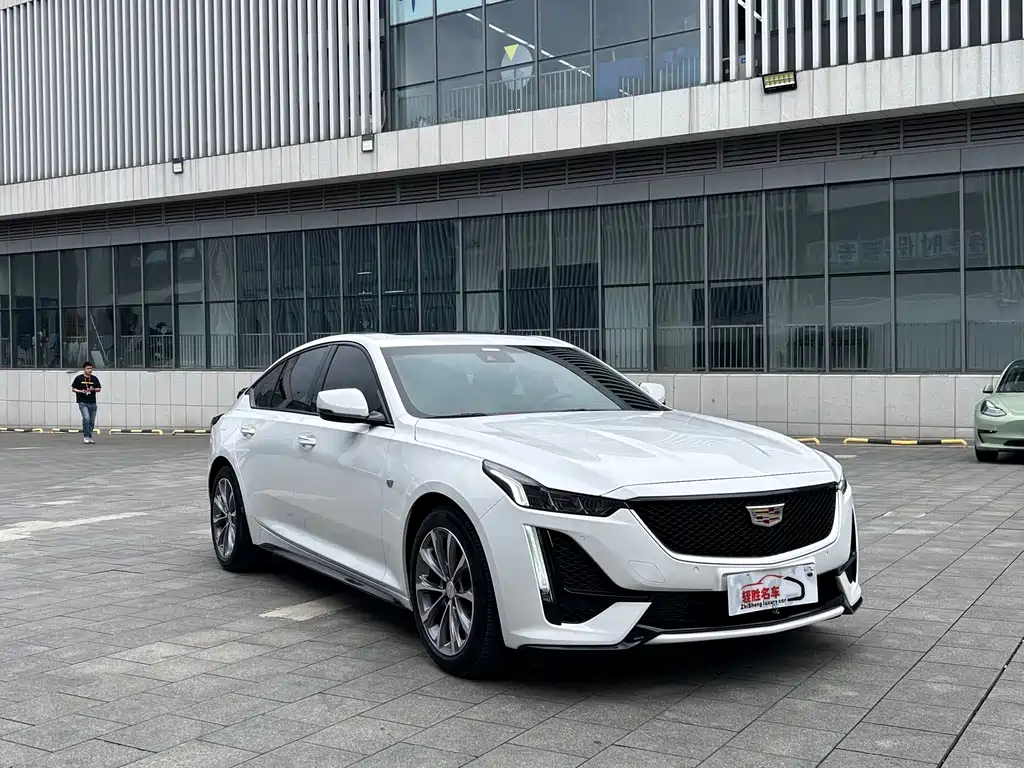Cadillac CT5 — миниатюра 3