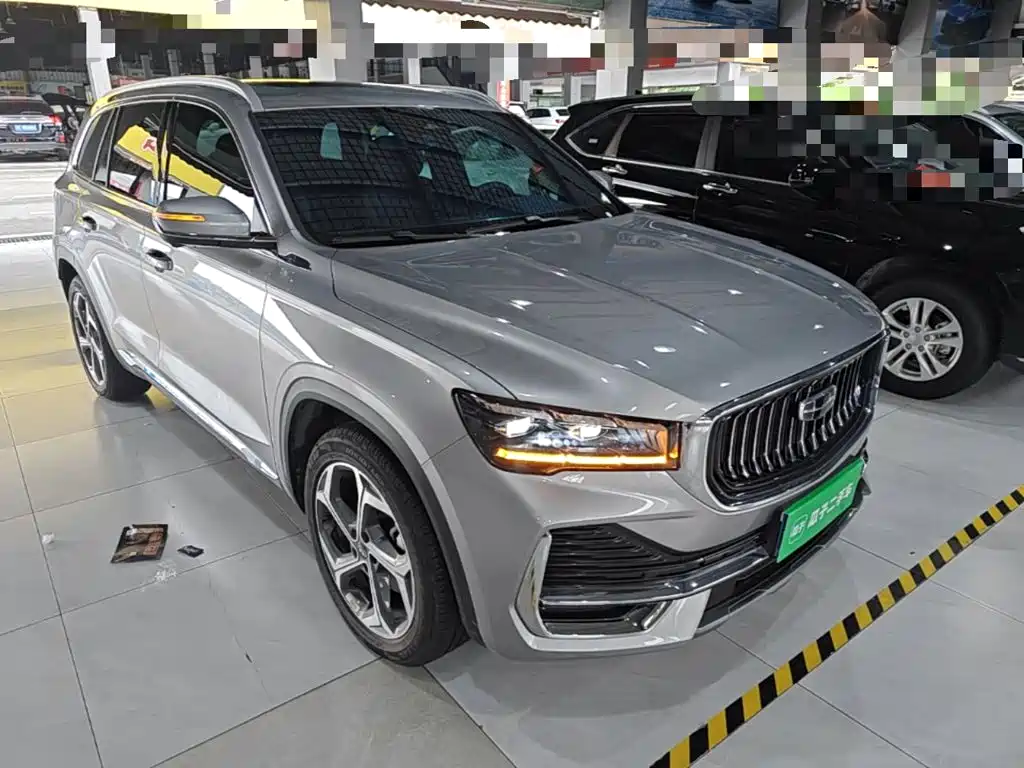 Geely Monjaro L 2025 2.0TD AT