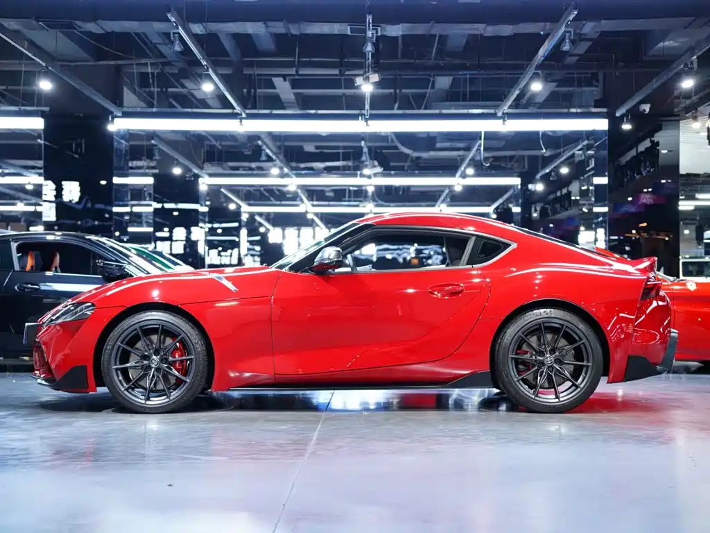 Toyota Supra — миниатюра 22