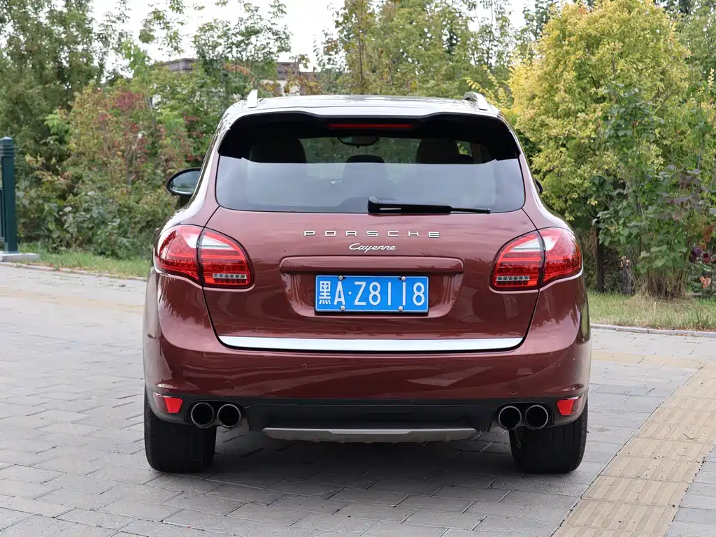 Porsche Cayenne — миниатюра 13