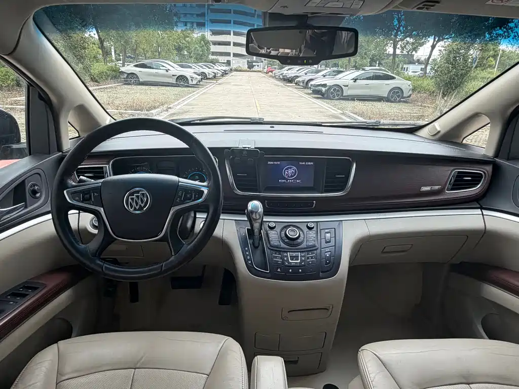 Buick GL8 — миниатюра 10