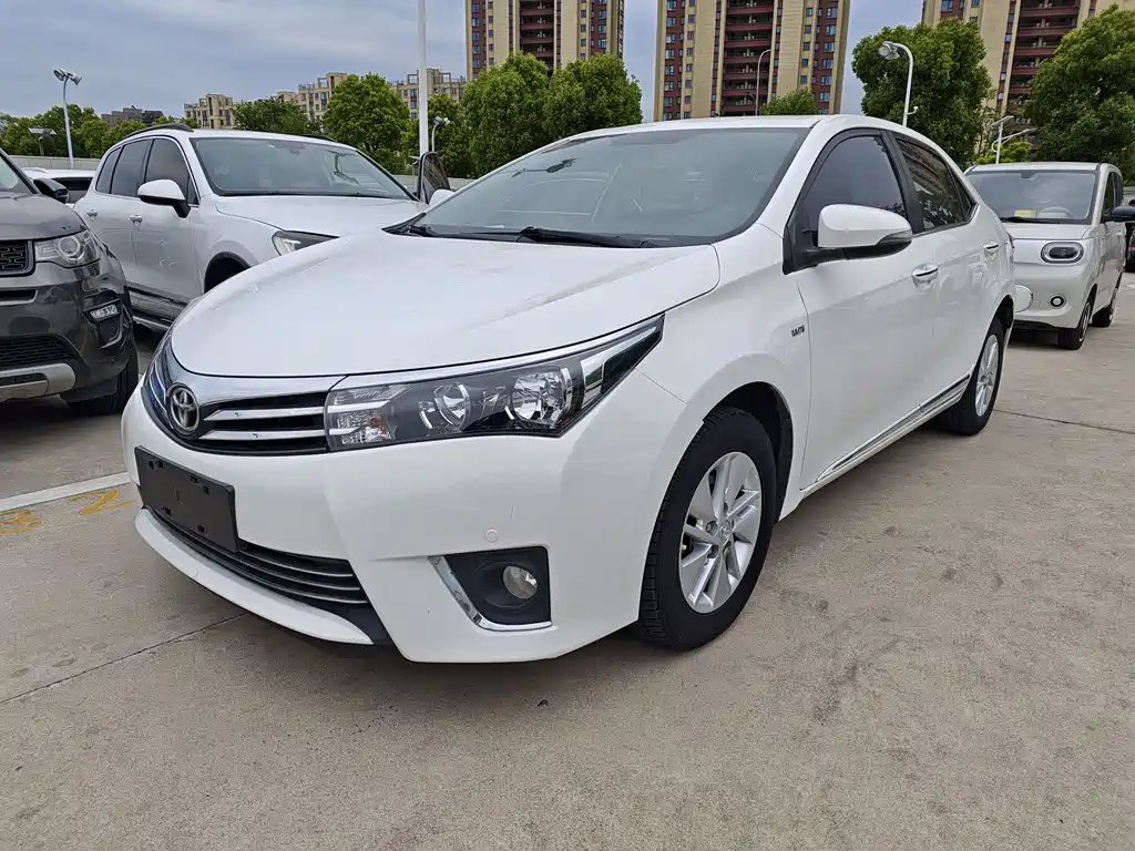 Toyota Corolla 2015