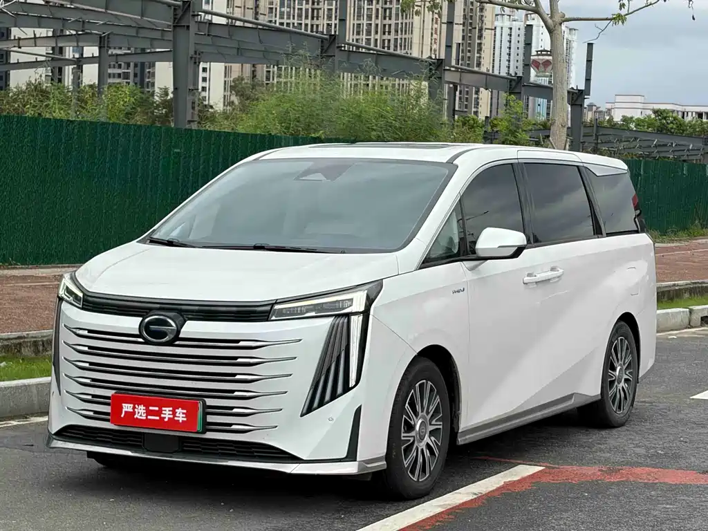 GAC Motor Trumpchi E9