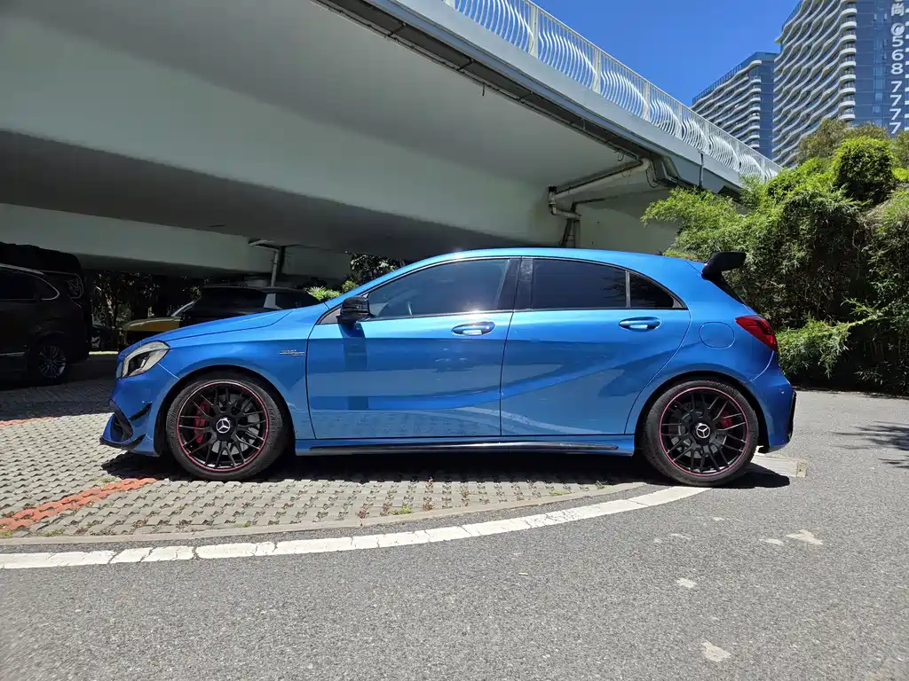 Mercedes-Benz A-Class A MG A AMG 2016 AMG A 45 4MATIC
