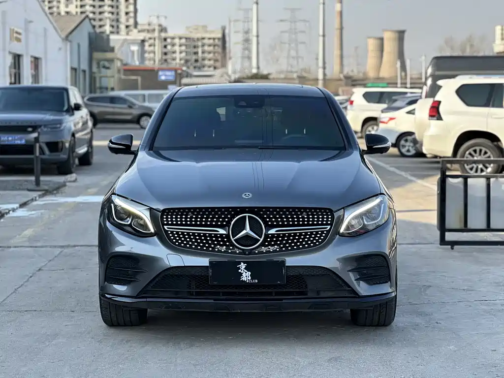Mercedes-Benz GLC Coupe GLC 260 4MATIC Coupe SUV, фото 2