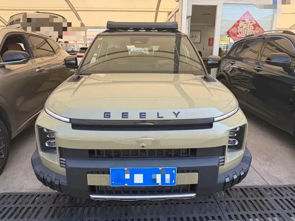 Geely Cowboy — миниатюра 4