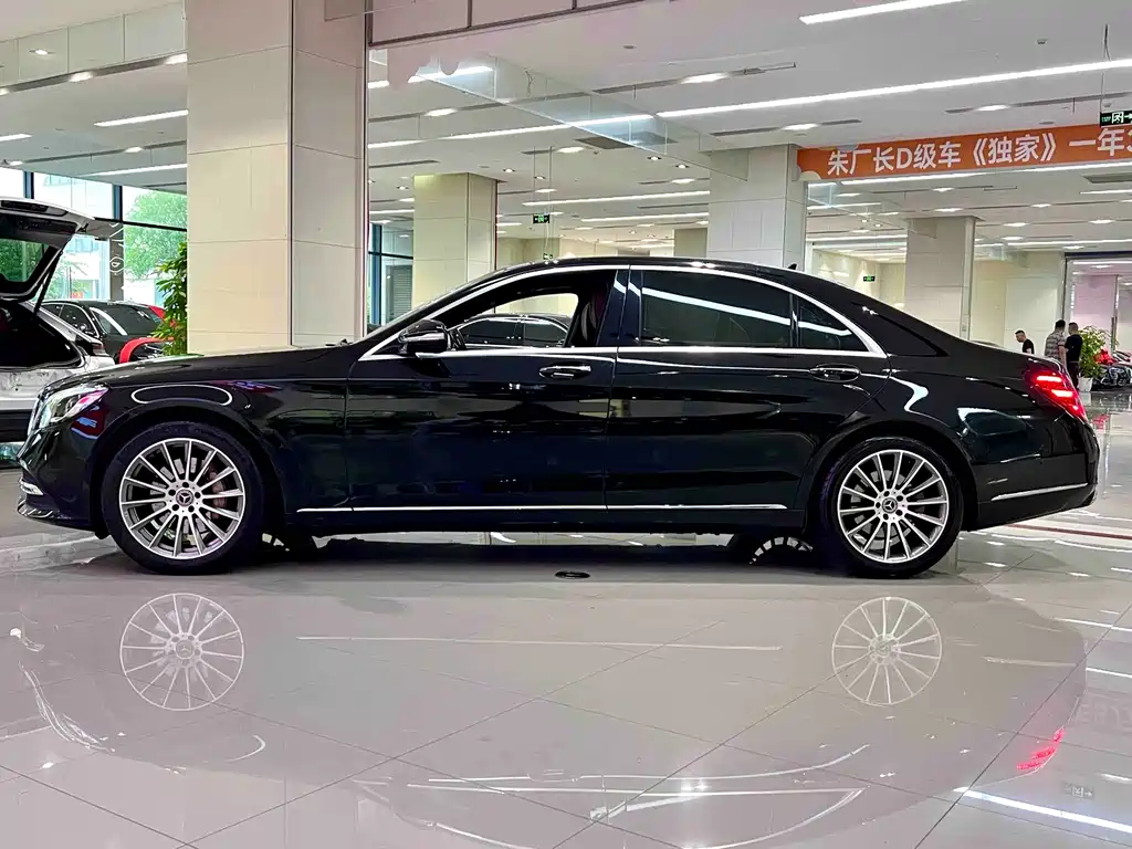 Mercedes-Benz S-Class — миниатюра 3