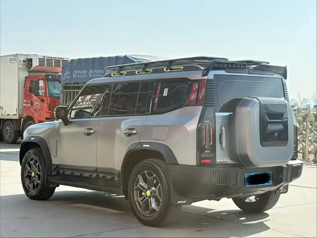 Jetour Traveller — миниатюра 4