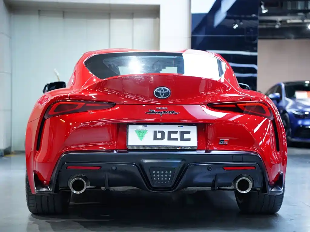 Toyota Supra — миниатюра 19
