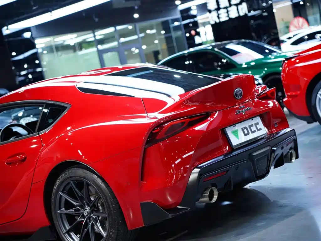 Toyota Supra — миниатюра 18