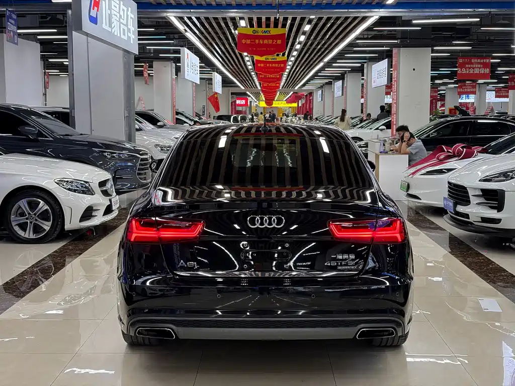 Audi A6L — миниатюра 5