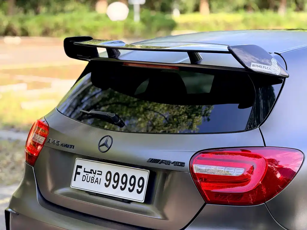 Mercedes-Benz A-Class AMG (Import) — миниатюра 7