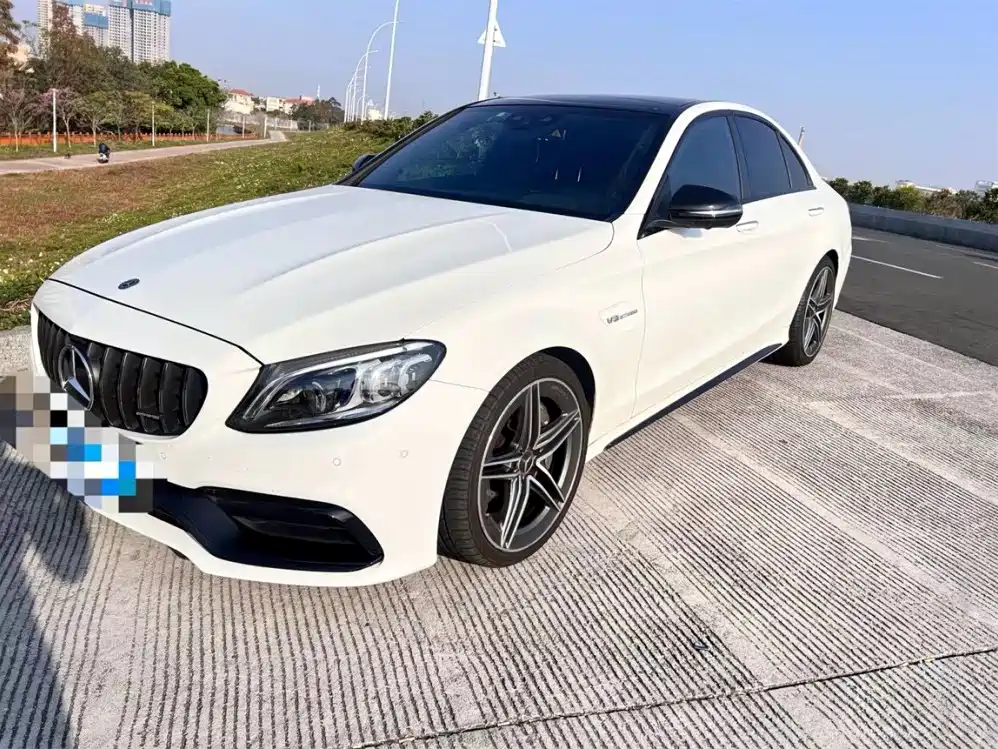 Mercedes-Benz C-Class AMG 2020