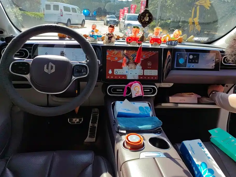 Leapmotor Leapmotor C11 — миниатюра 12