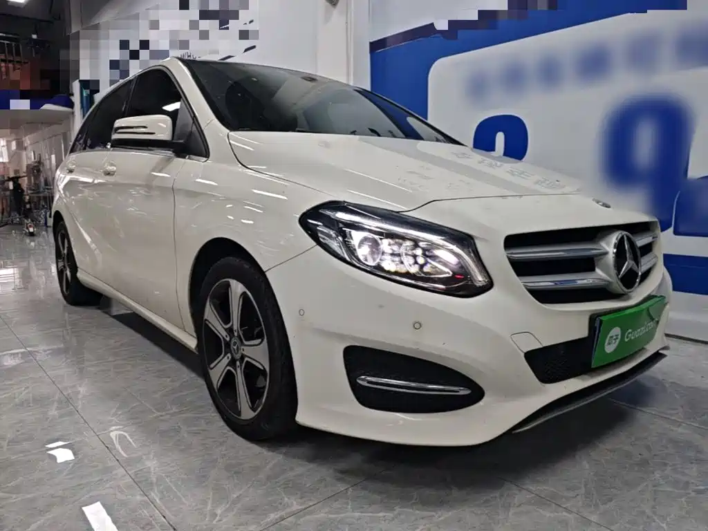 Mercedes-Benz B-Class — миниатюра 4