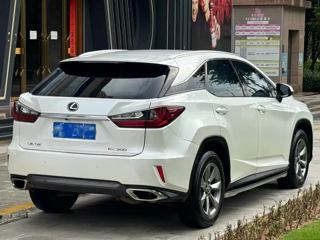 Lexus RX 2016 300 Comfort V