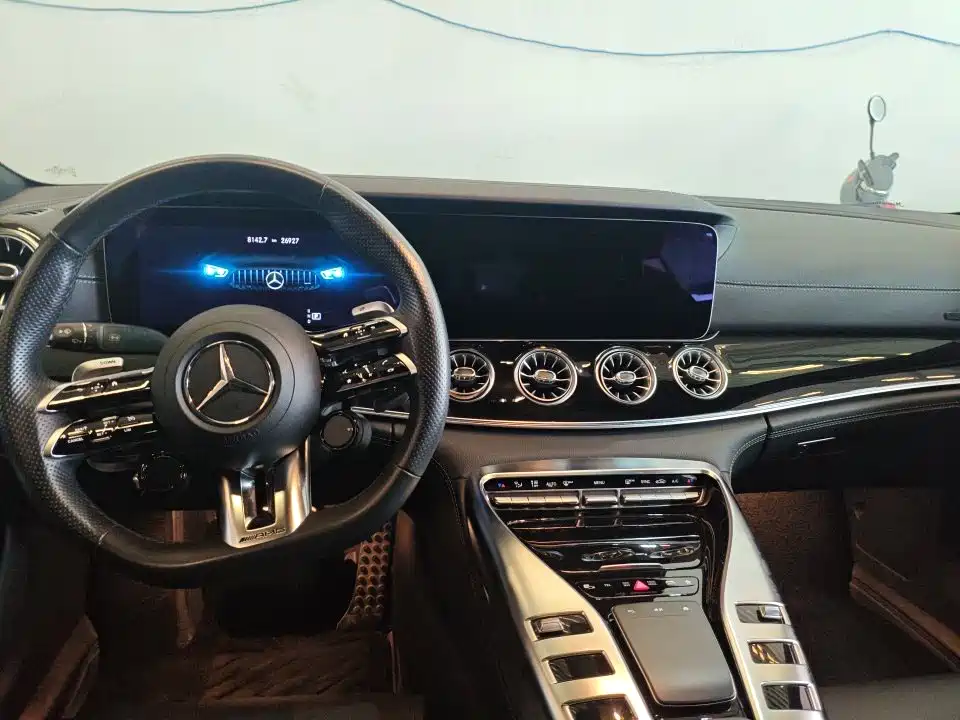 Mercedes-Benz AMG GT — миниатюра 3