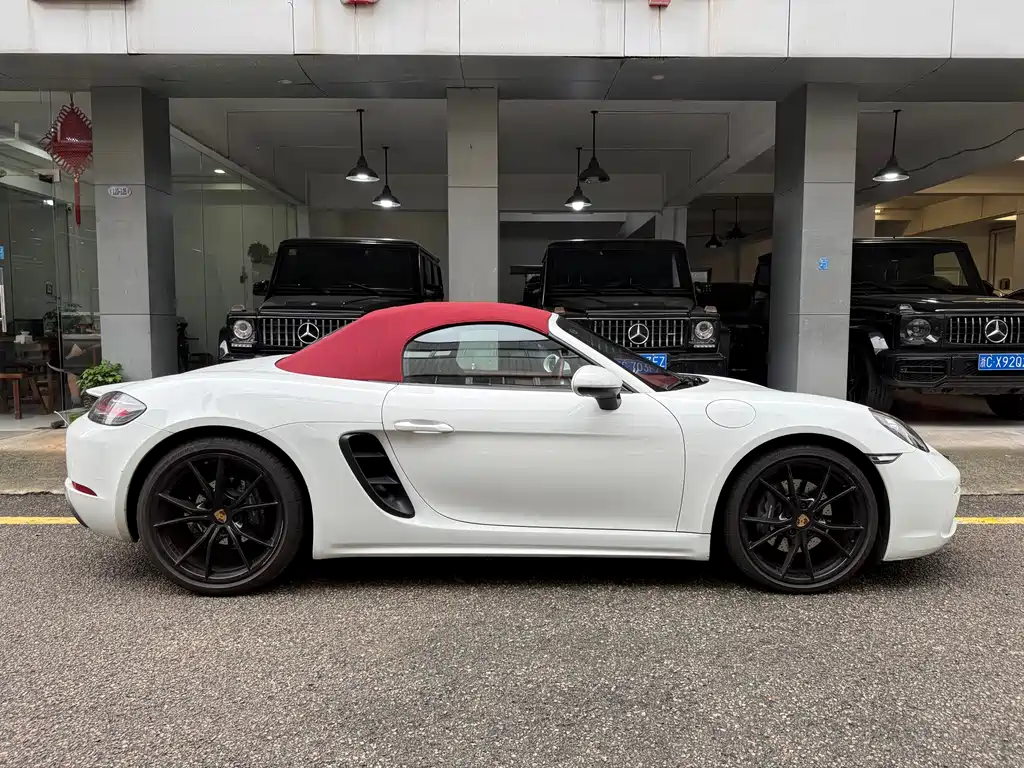 Porsche 718 — миниатюра 4