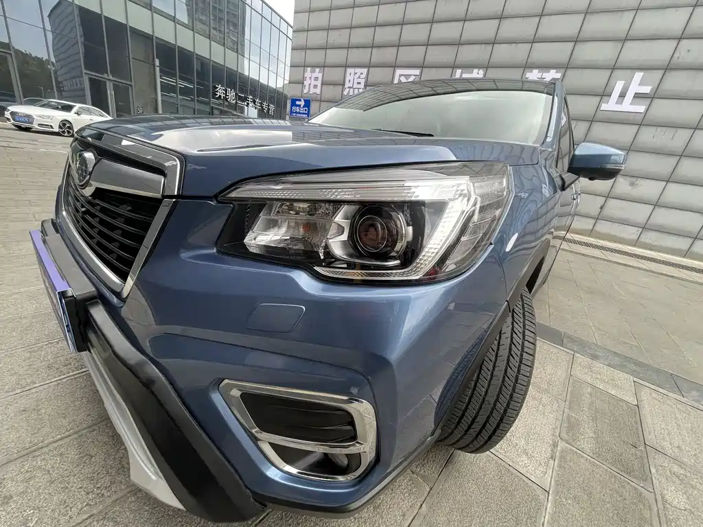 Subaru Forester — миниатюра 21