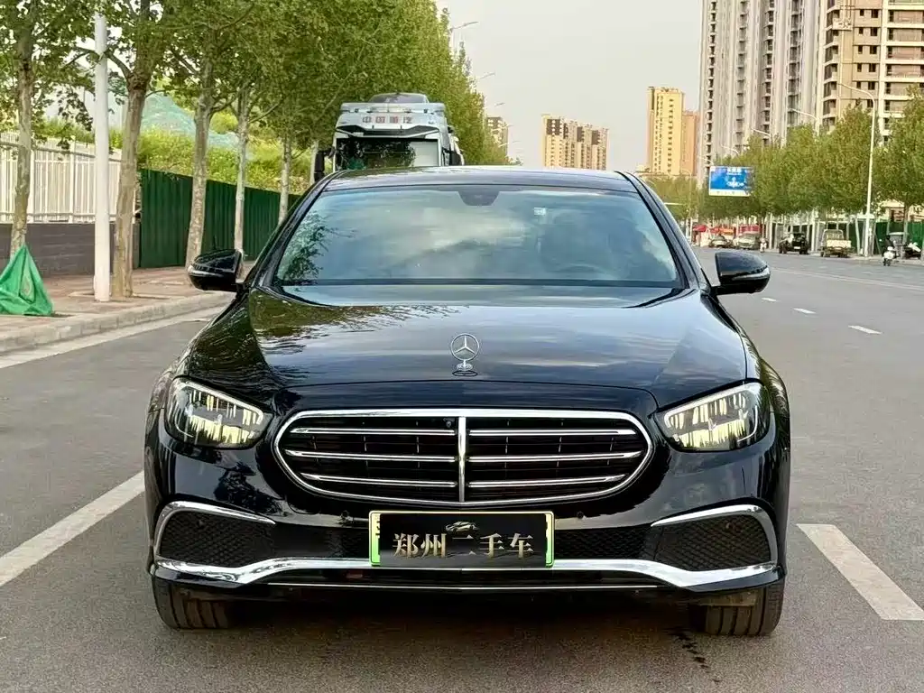 Mercedes-Benz E-Class E 2022 E 350 e L