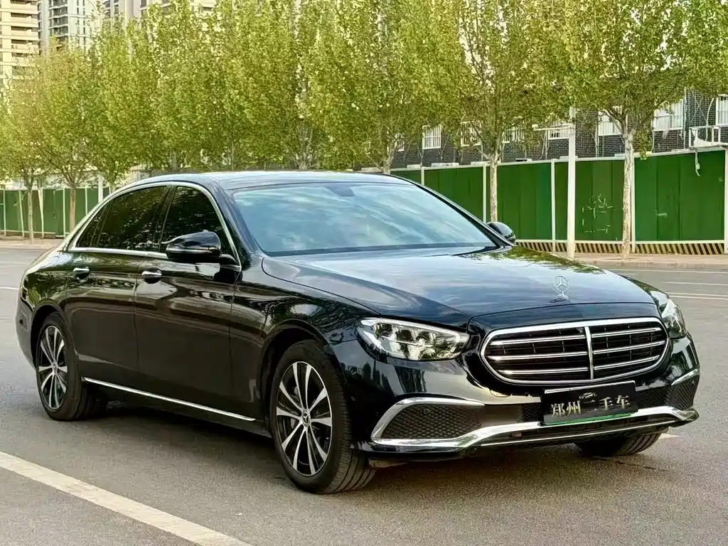 Mercedes-Benz E-Class E 2022 E 350 e L