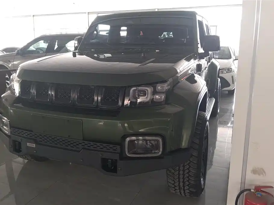 Beijing Off-Road BJ40 2023