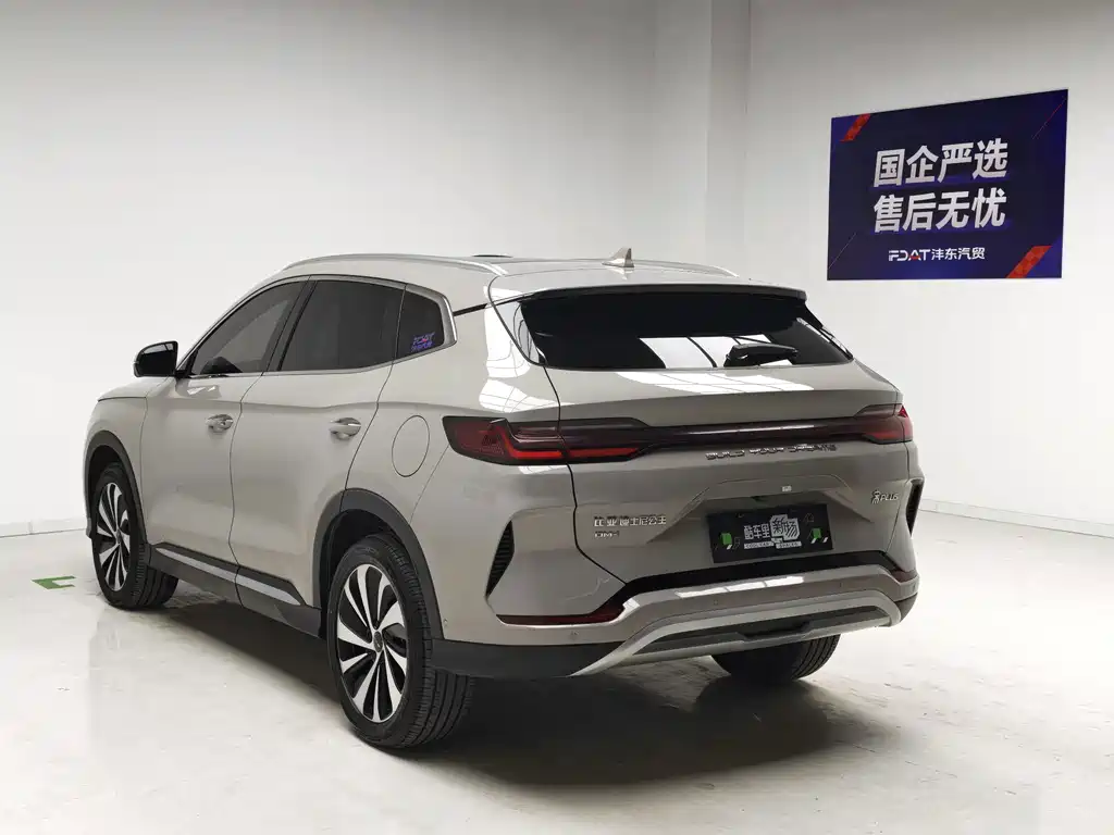 BYD PLUS New Energy — миниатюра 6