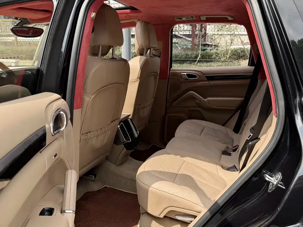 Porsche Cayenne 2012 Cayenne 3.0T
