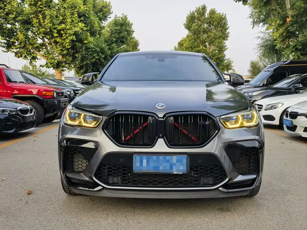 BMW X6 M 2022 X6 M