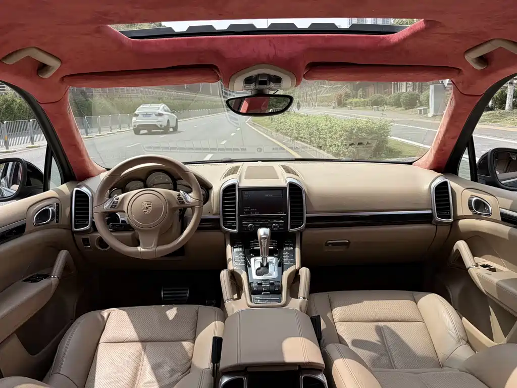 Porsche Cayenne 2012 Cayenne 3.0T