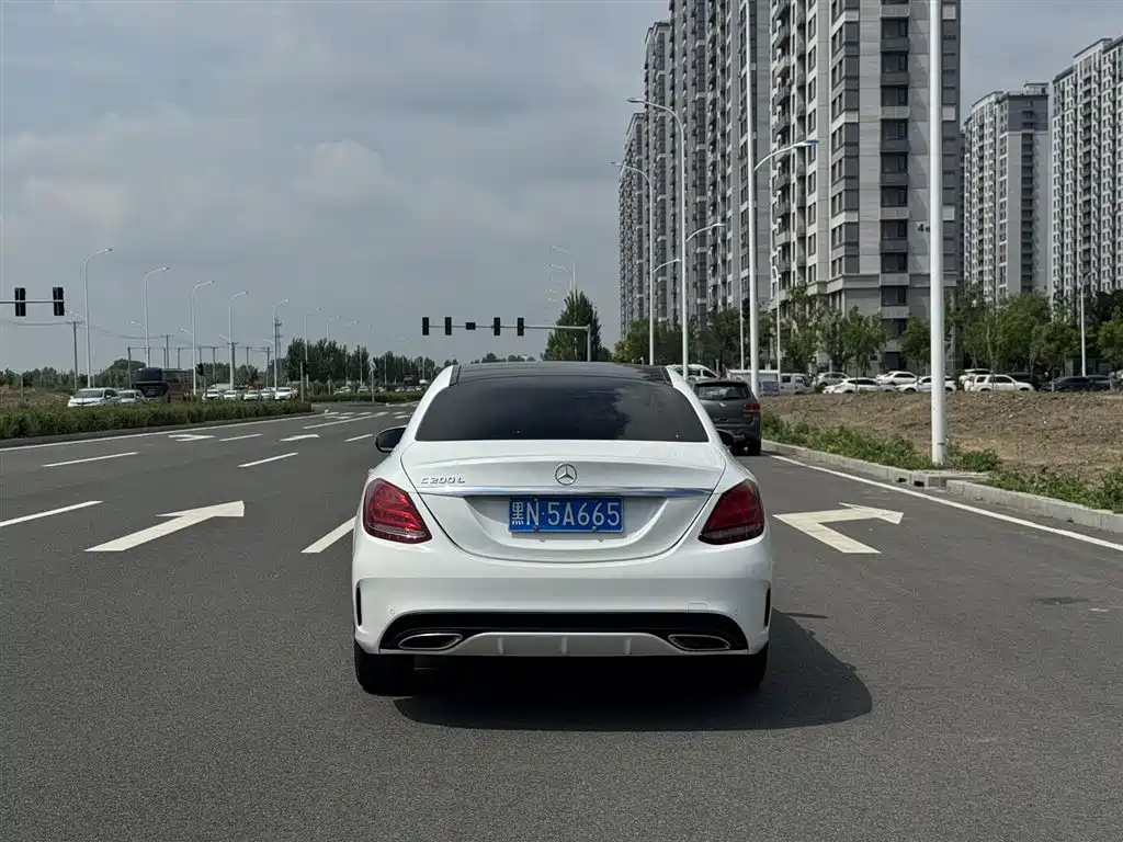 Mercedes-Benz C-Class C 2018 C 200 L Sport