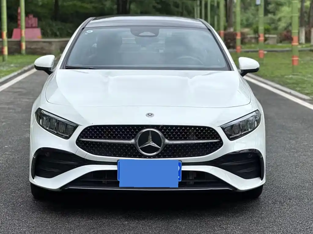 MERCEDES-BENZ A CLASS