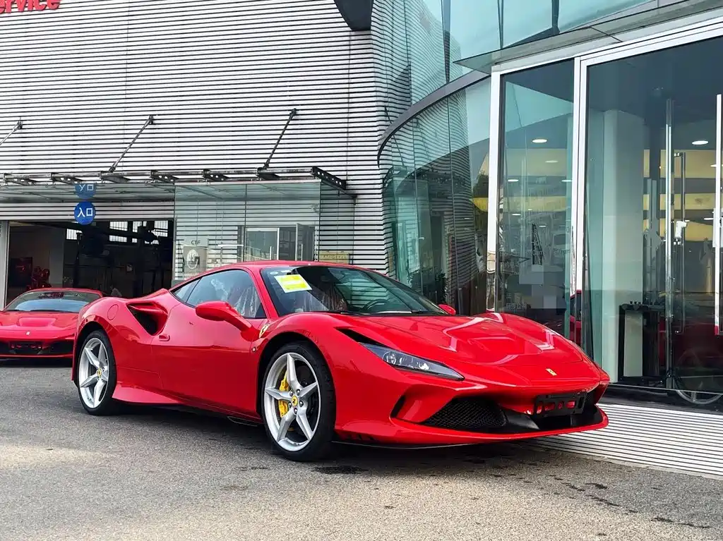 Ferrari F8 2020