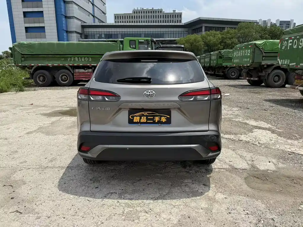 Toyota Frontlander 2022 2.0L CVT Elite