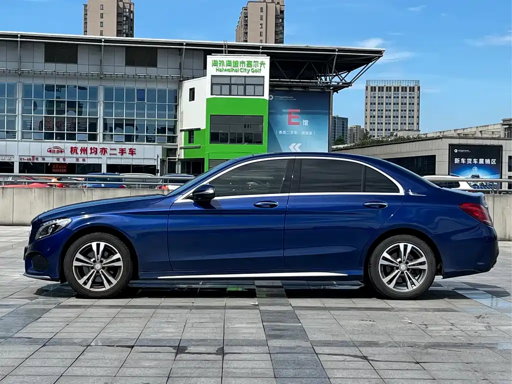 Mercedes-Benz C-Class C 2015 C 200 L Sport
