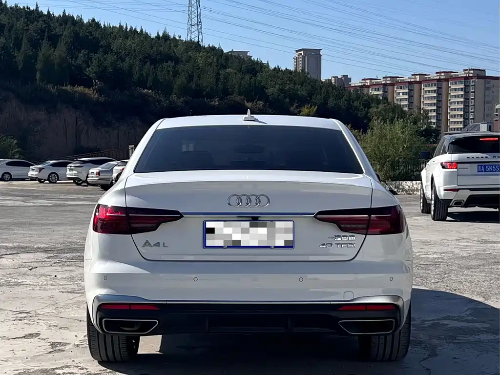 Audi A4L — миниатюра 5