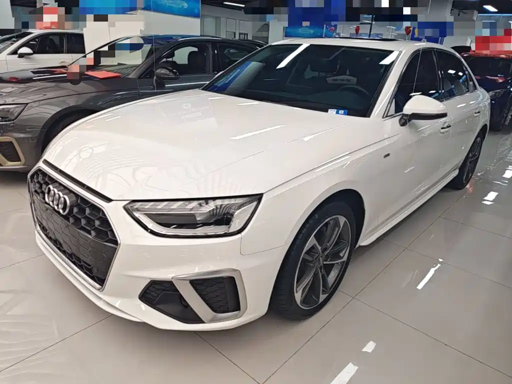 Audi A4L — миниатюра 2