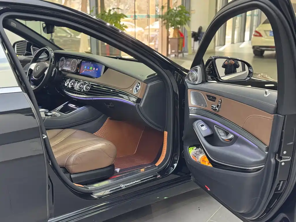 MERCEDES-BENZ S CLASS